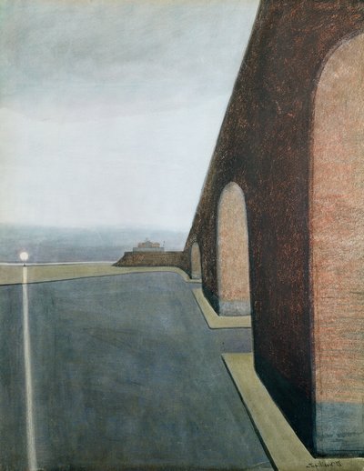 Pier door Leon Spilliaert