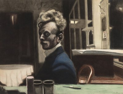 Zelfportret door Leon Spilliaert