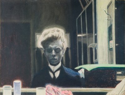 Zelfportret door Leon Spilliaert