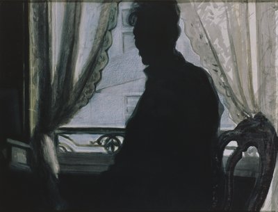 Silhouet van de Kunstenaar door Leon Spilliaert