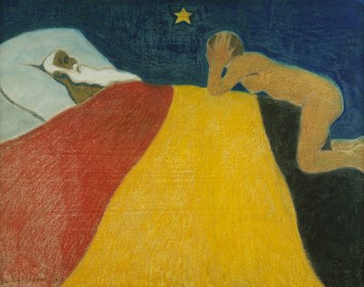 De Dood van Leopold II door Leon Spilliaert