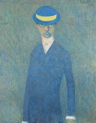 De Ruiter door Leon Spilliaert