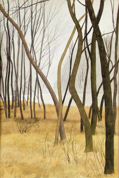 Bomen door Leon Spilliaert