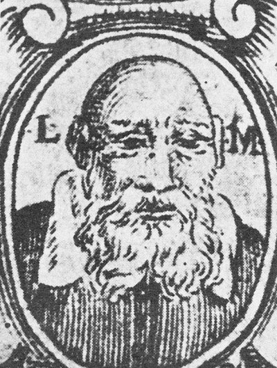 Zelfportret uit Chaje Jehuda Leven van Yehudah door Leon of Modena