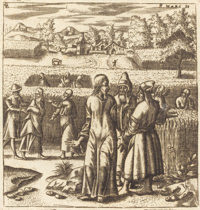 Christus en de sabbatwetten door Leonard Gaultier