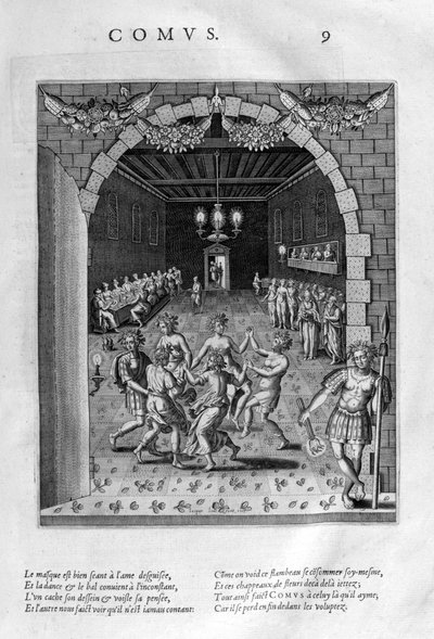 Comus, 1615 door Leonard Gaultier