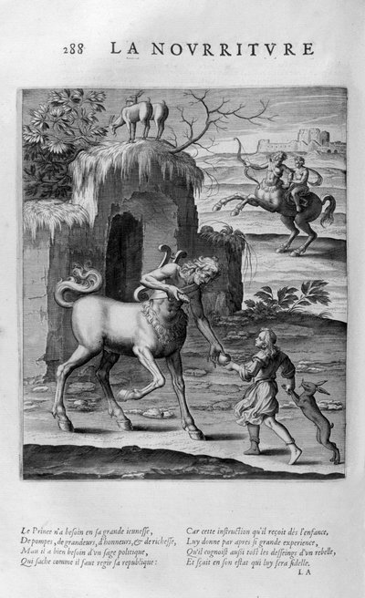 La Nourriture, Voedsel, 1615 door Leonard Gaultier