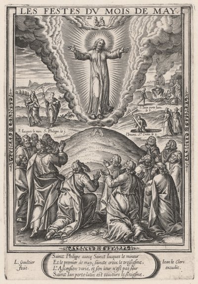 De Feesten van de Meimaand (Hemelvaart) door Leonard Gaultier