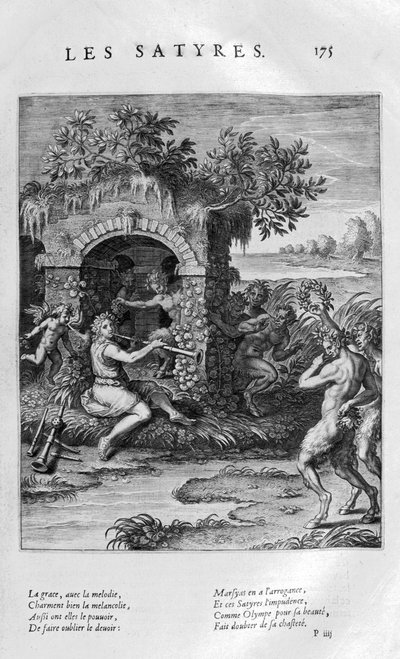 Semele door Leonard Gaultier