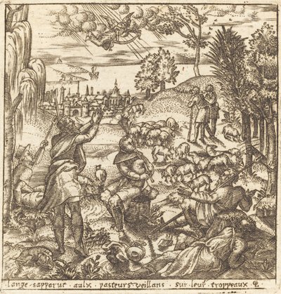 De Aankondiging aan de Herders door Leonard Gaultier