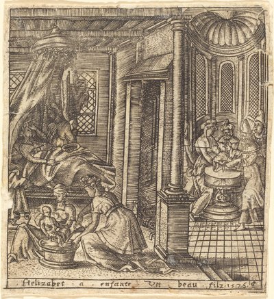 De Geboorte van Johannes de Doper door Leonard Gaultier