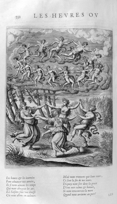 De Uren of Dagen, 1615 door Leonard Gaultier