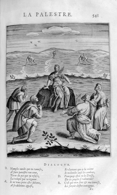 De Palestre, 1615 door Leonard Gaultier