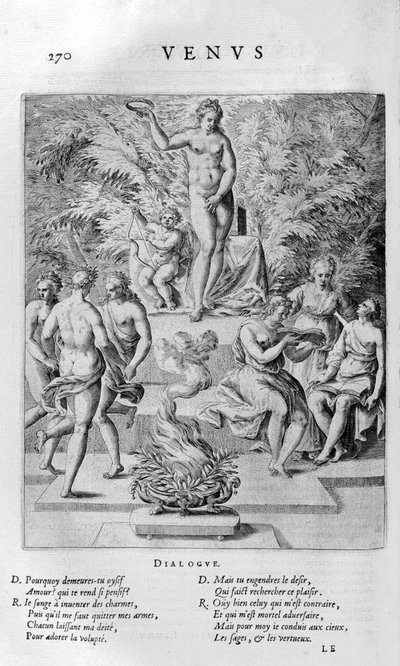 Venus, 1615 door Leonard Gaultier