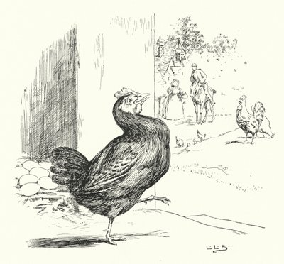 Higgley Piggley, mijn zwarte hen door Leonard Leslie Brooke