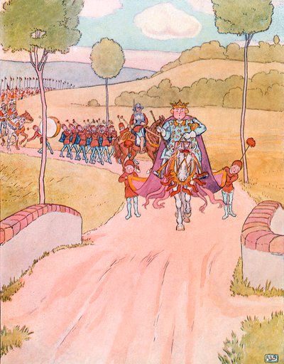 Humpty Dumpty door Leonard Leslie Brooke
