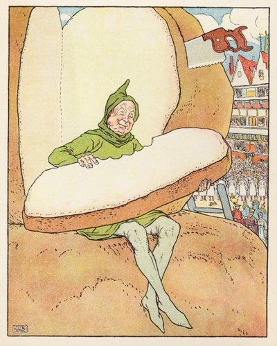  door Leonard Leslie Brooke