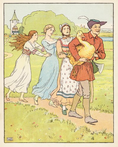  door Leonard Leslie Brooke