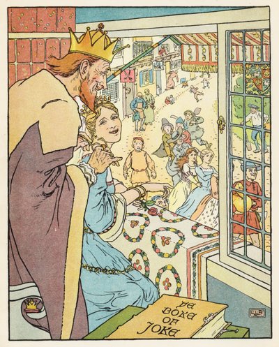  door Leonard Leslie Brooke