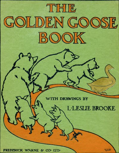 Het Gouden Gans Boek door Leonard Leslie Brooke