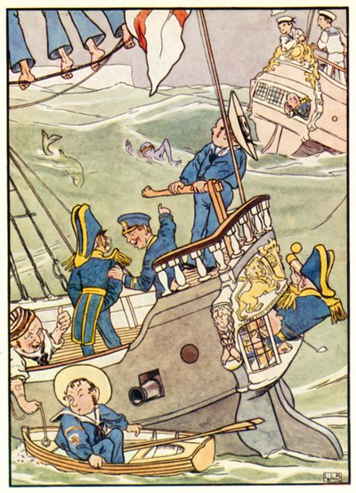 De Pobble Die Geen Tenen Had door Leonard Leslie Brooke