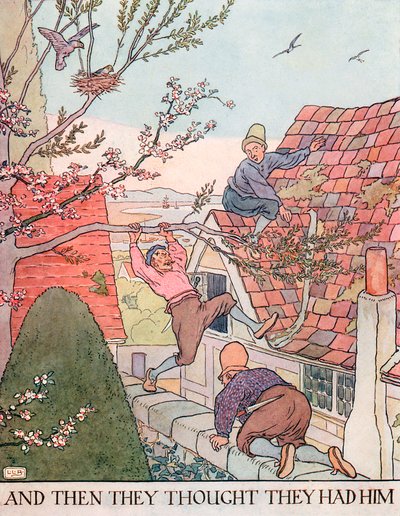 Er was een man door Leonard Leslie Brooke