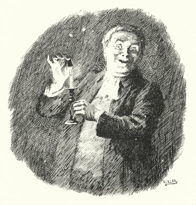 Om je kaarsen eeuwig te laten branden, luister vrouwen en meisjes door Leonard Leslie Brooke