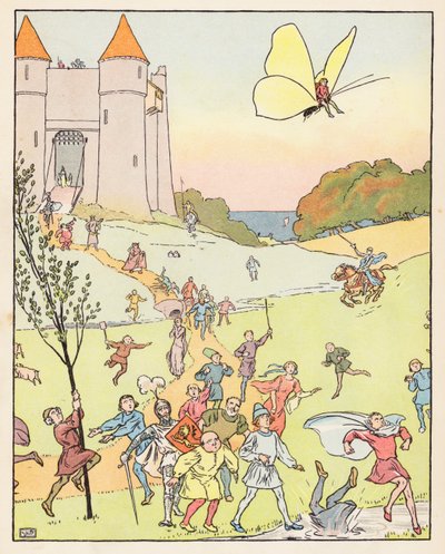  door Leonard Leslie Brooke