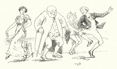 Tom was een zoon van een pijper door Leonard Leslie Brooke