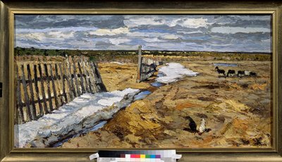Aprilzon door Leonard Viktorovich Turzhansky