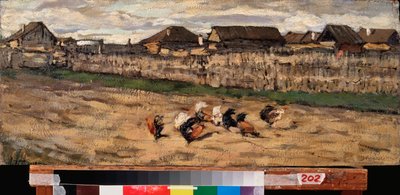 Lentewind door Leonard Viktorovich Turzhansky