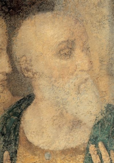 Apostel Andreas door Leonardo da Vinci