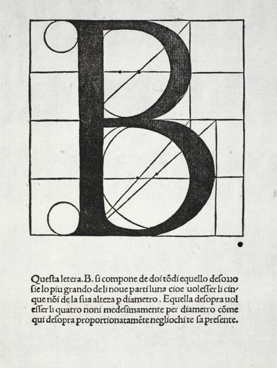 B, illustratie uit 