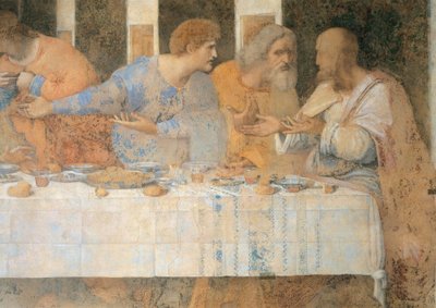Het laatste avondmaal door Leonardo da Vinci