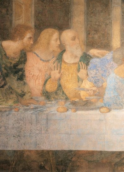 Het laatste avondmaal door Leonardo da Vinci