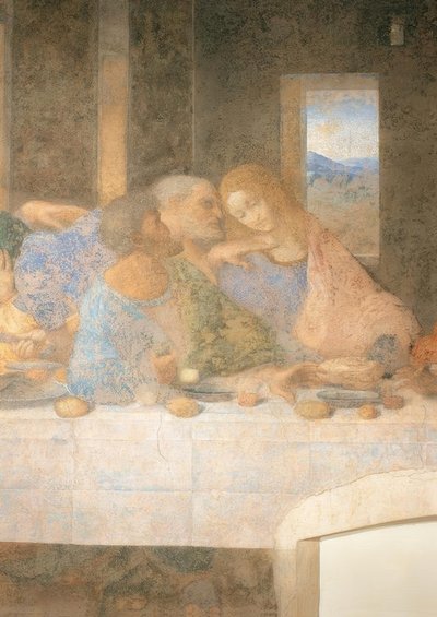 Het laatste avondmaal door Leonardo da Vinci