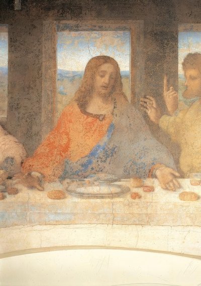 Het laatste avondmaal door Leonardo da Vinci
