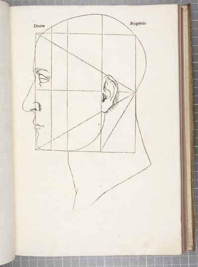 Divina Proportione door Leonardo da Vinci