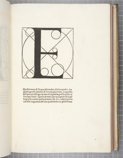 Divina Proportione, door Luca Pacioli door Leonardo da Vinci