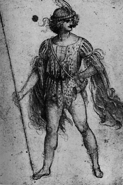 Kleding voor toernooi, 1928 door Leonardo da Vinci