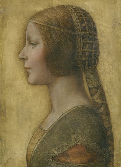 La Bella Principessa door Leonardo da Vinci
