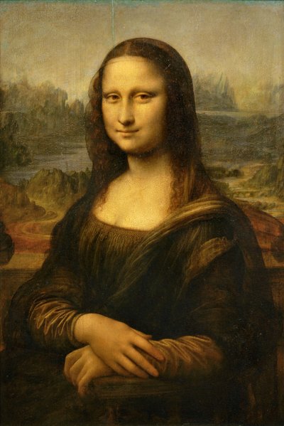 De Mona Lisa (schilderij) door Leonardo da Vinci