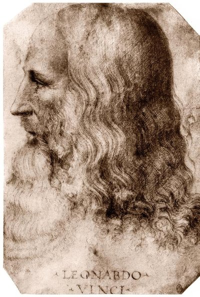 Leonardo da Vinci door Leonardo da Vinci