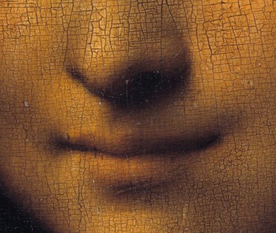 Mona Lisa (La Gioconda) door Leonardo da Vinci