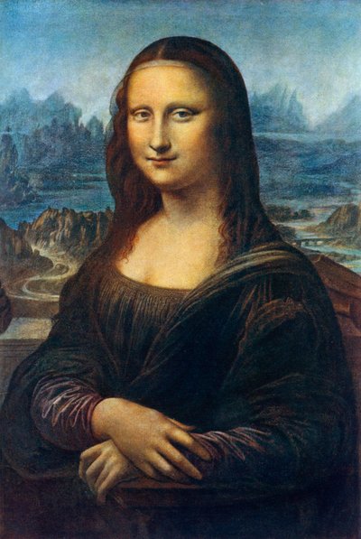 Mona Lisa, c1505 door Leonardo da Vinci