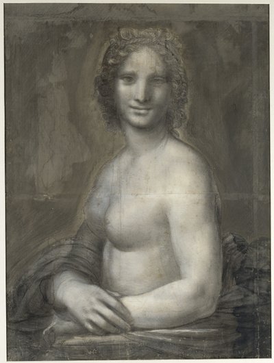 Monna Vanna door Leonardo da Vinci