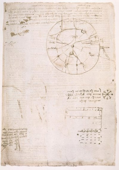 Notities over de stemvorming van de menselijke stem door Leonardo da Vinci