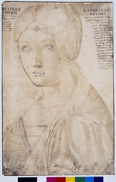 Portret van Beatrice d