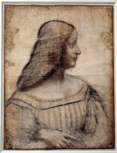 Portret van Isabella d