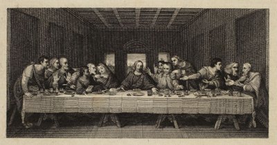 Het Laatste Avondmaal door Leonardo da Vinci